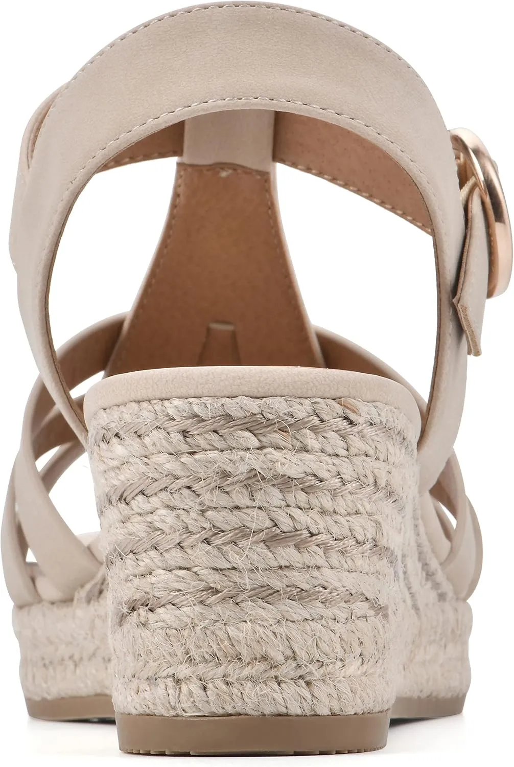 WHITE MOUNTAIN Women's Stormy Wedge Sandal