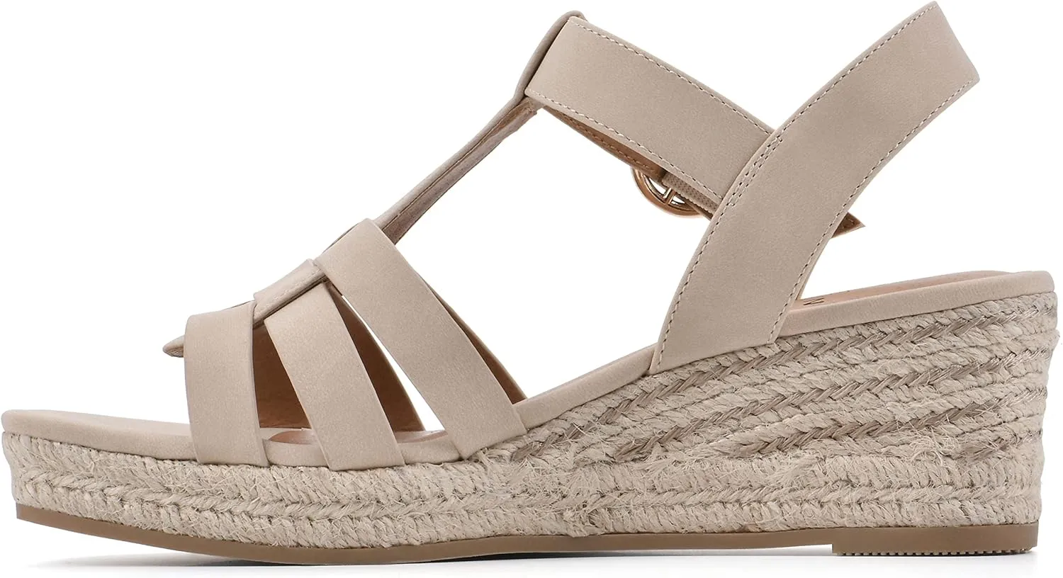 WHITE MOUNTAIN Women's Stormy Wedge Sandal