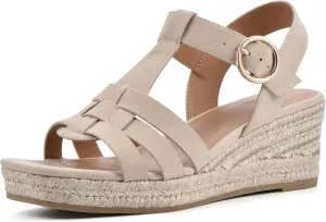 WHITE MOUNTAIN Women's Stormy Wedge Sandal