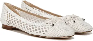 Women's Ballet Flats Fashionable Bow Weavy Squared Toe Casual Comfortable Breathable Mary Jane Flats Shoes