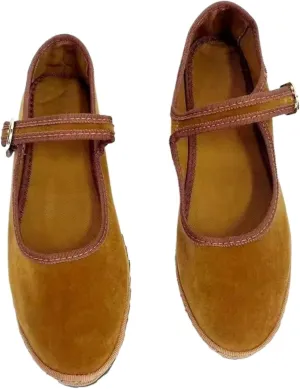 Women's Ballet Shoes Ballet Shoes for Women Hand Stitch Casual Streetwear Ballet Flats Pumps Female Solid Color Cloth Shoes for Ballet, Tap
