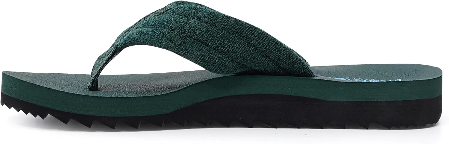 Women's Cushion Flip-Flops Orthotic Comfortable Yoga Mat Thong Sandals With Arch Support