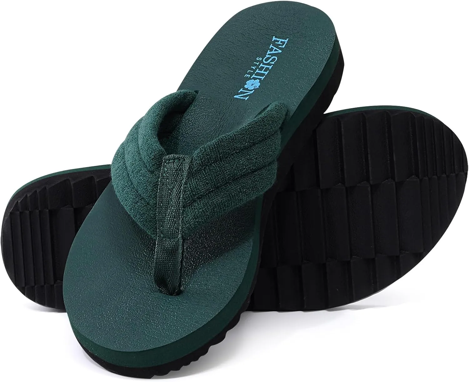 Women's Cushion Flip-Flops Orthotic Comfortable Yoga Mat Thong Sandals With Arch Support