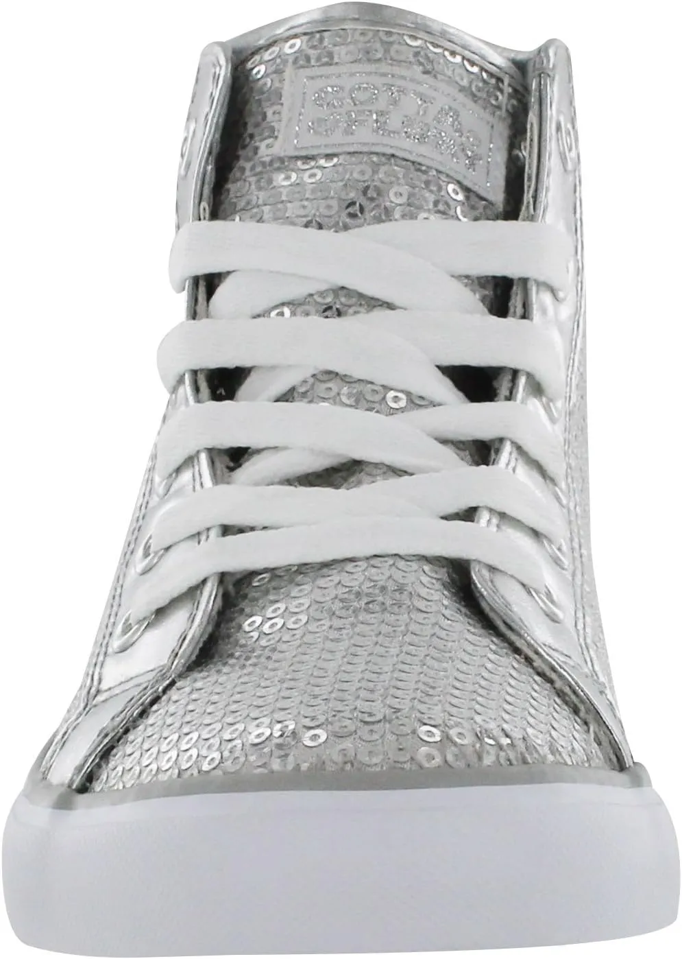 Women's Disco II Sequin Glitter Fashion High Top Dance Sneakers