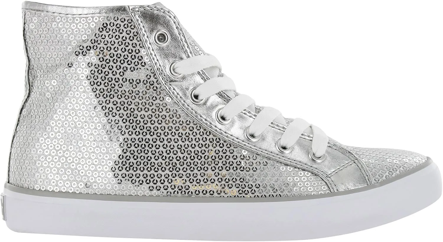 Women's Disco II Sequin Glitter Fashion High Top Dance Sneakers
