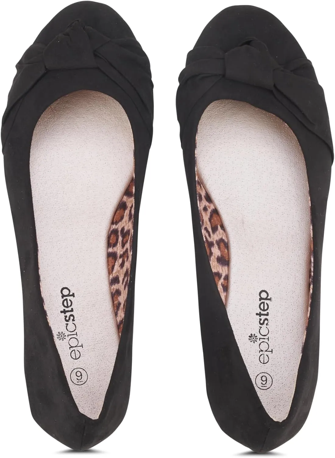 Women's flats with knot front Cute Ballet Flats for Women Casual or Dressy shoes for women Comfortable flats womens shoes