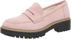 Womens Loafers Shoes Platform Chunky Penny Loafer Comfort Driving Moccasins Casual Slip-Ons Loafer Flats Fashion Business Work Shopping Travel Shoes