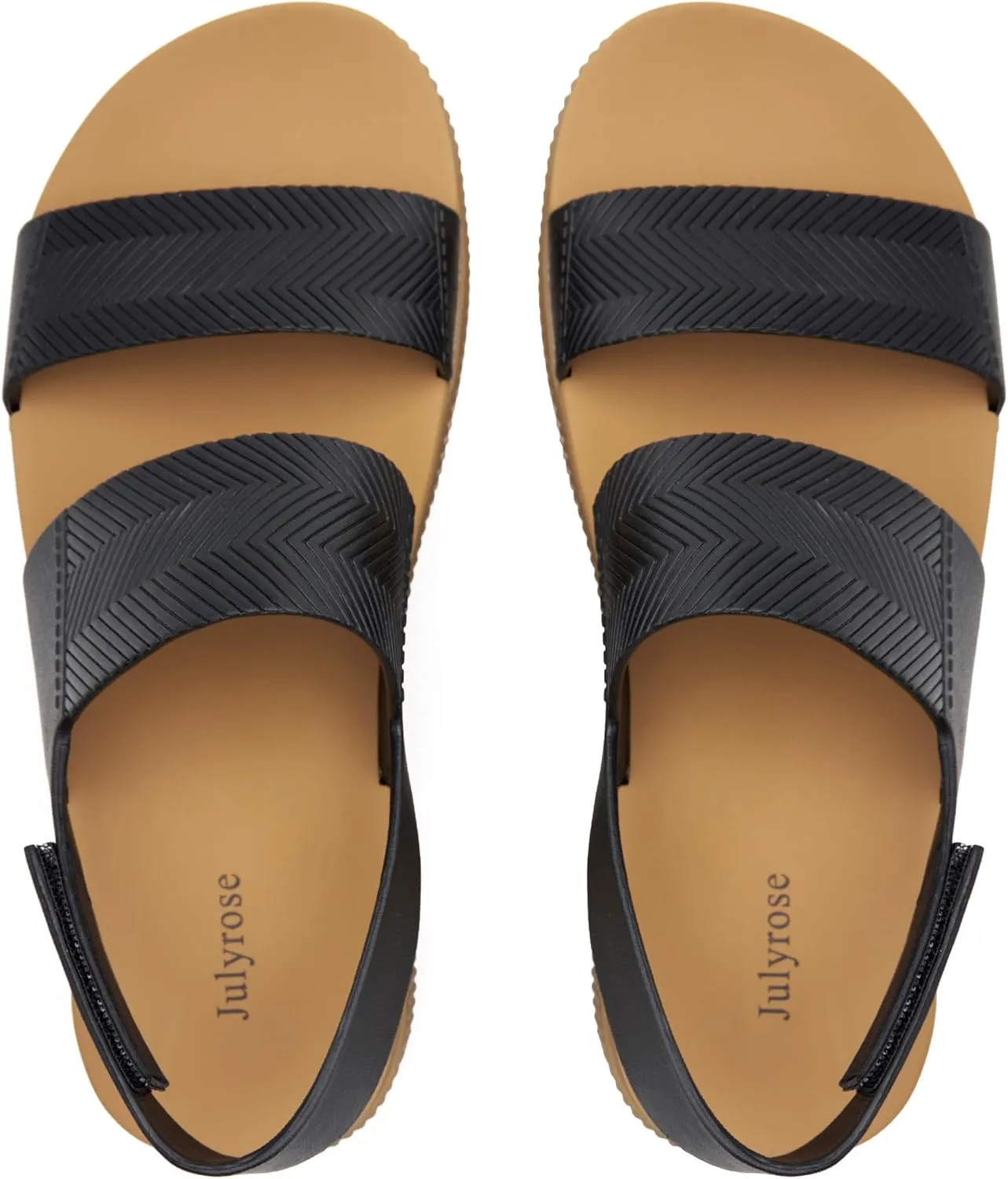 Women's Platform Sandals Lug Sole Comfortable Sandals Lightweight Water-Friendly Summer Beach Sandals