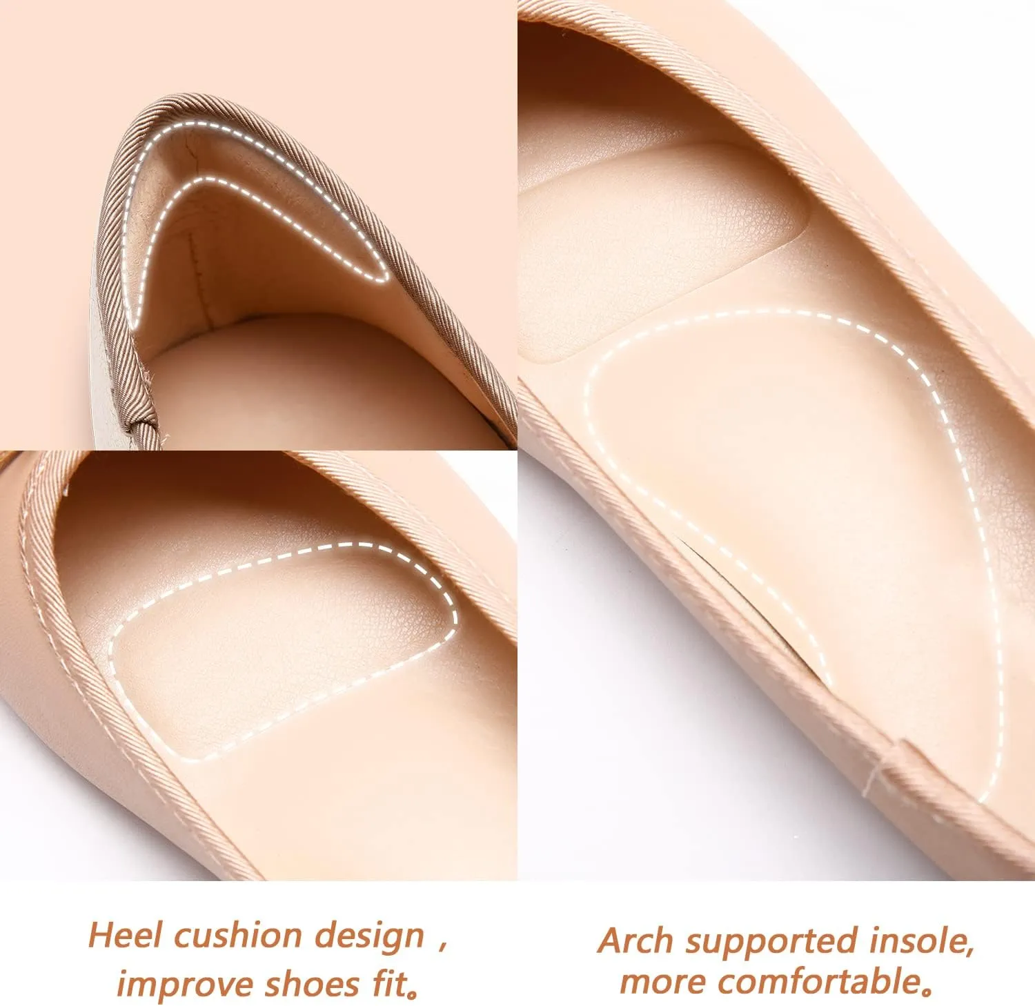 Women's Round Toe Ballet Flats Comfortable Bow Dressy Flats Shoes for Women