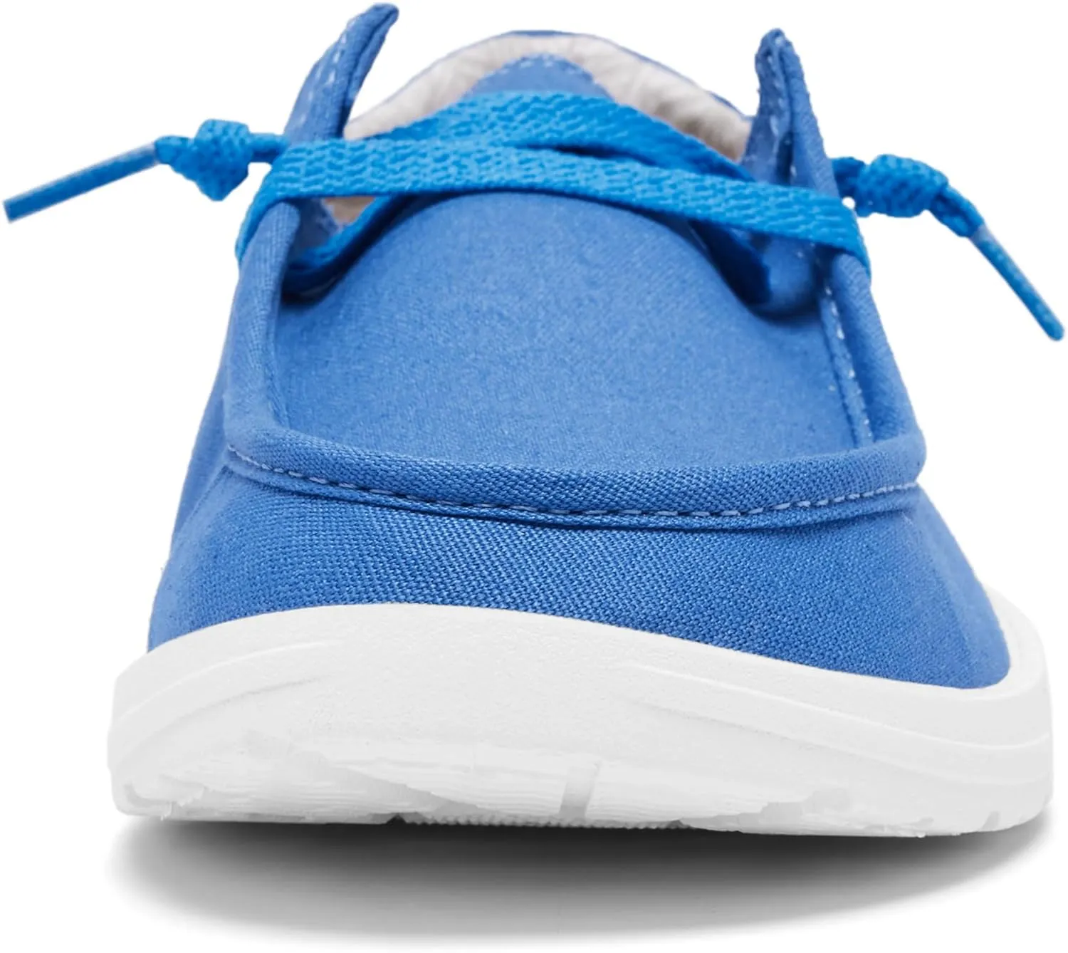 Womens Slip-on Loafers Slip in Boat Walking Shoes
