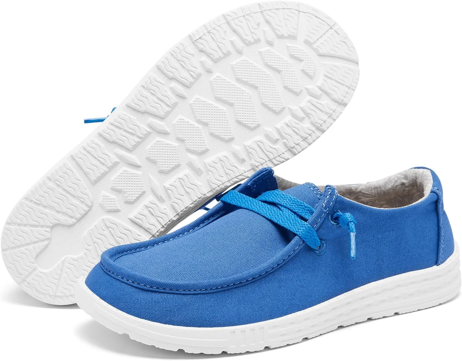 Womens Slip-on Loafers Slip in Boat Walking Shoes