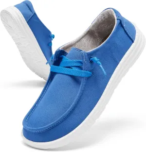 Womens Slip-on Loafers Slip in Boat Walking Shoes
