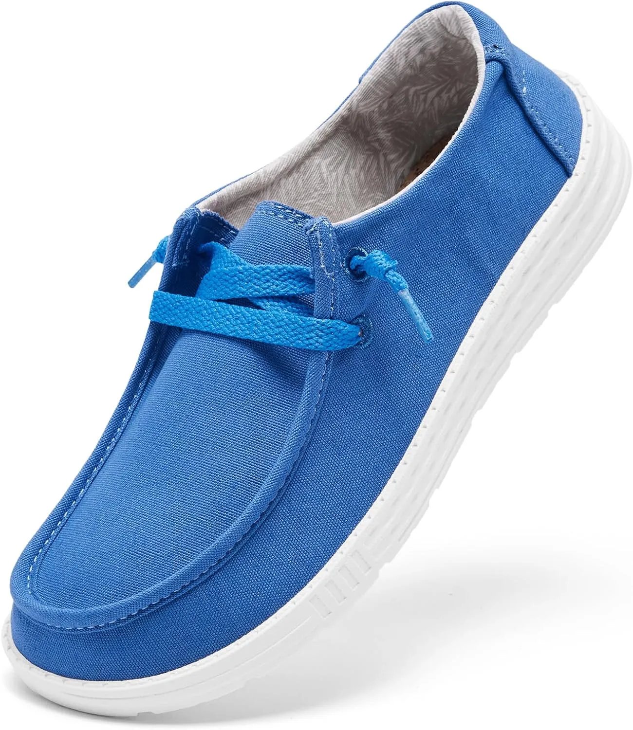 Womens Slip-on Loafers Slip in Boat Walking Shoes